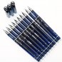 4 Pcs Erasable Gel Ink Blue Red Red Blue Dark Blue and Black Ink Magic writing Neutral Pen