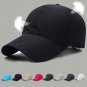 1pc Men Women Summer Snapback Quick Dry Mesh Baseball Cap Sun Hat Bone Breathable Hats