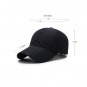 1pc Men Women Summer Snapback Quick Dry Mesh Baseball Cap Sun Hat Bone Breathable Hats