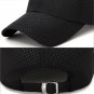 1pc Men Women Summer Snapback Quick Dry Mesh Baseball Cap Sun Hat Bone Breathable Hats
