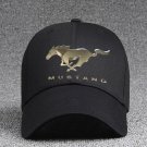 Casual Mustang Logo cotton baseball cap and can be adjusted correctly in size (unisex)