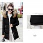 Korean Slim Hooded Down Cotton-padded Jacket