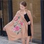 Cashmere Scarf Shawl Female Embroidered Fringed Scarf to Increase Warm Scarf