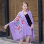 Cashmere Scarf Shawl Female Embroidered Fringed Scarf to Increase Warm Scarf