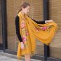 Cashmere Scarf Shawl Female Embroidered Fringed Scarf to Increase Warm Scarf