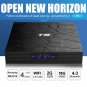 T9-RK3318 Network TV Set-top Box Android 9.0 4k HD Smart TV BOX (4+32GB/4+64GB)