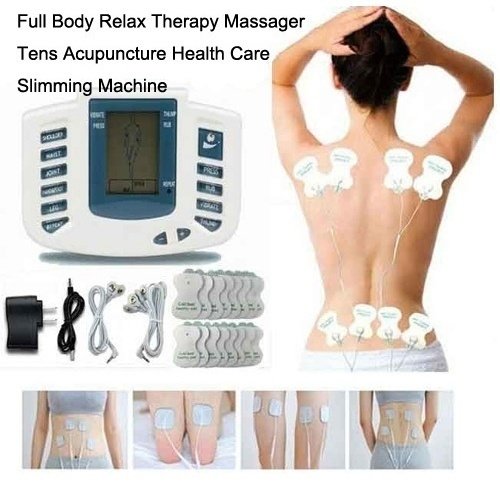 New Electrical Stimulator Full Body Relax Muscle Therapy Massager - Taille 16PC US
