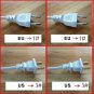New Electrical Stimulator Full Body Relax Muscle Therapy Massager - Taille 16PC US