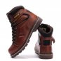 Men's Boots Casual Work Shoes Caterpillar - Size 42 - Color ( Brown )