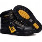 Men's Boots Casual Work Shoes Caterpillar - Size 43 - Color ( Black )