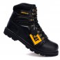 Men's Boots Casual Work Shoes Caterpillar - Size 43 - Color ( Black )