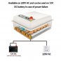 Eggs Incubator 16 Eggs Digita Mini Automatie Incubatores with Turner for Hatching Turkey