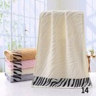 Cotton embroidered facial towel Quick-dry embroidered bath towels for the Home Hotel
