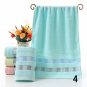 Cotton embroidered facial towel Quick-dry embroidered bath towels for the Home Hotel