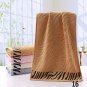 Cotton embroidered facial towel Quick-dry embroidered bath towels for the Home Hotel