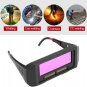 Solar Auto Darkening Welding TIG Glasses MIG MIG MMA Welder Glasses Welder Glasses