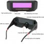 Solar Auto Darkening Welding TIG Glasses MIG MIG MMA Welder Glasses Welder Glasses