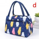 Portable Food Insulation Lunch Bag Handbag Camp Picnic Storage Cooler Bags