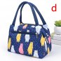 Portable Food Insulation Lunch Bag Handbag Camp Picnic Storage Cooler Bags