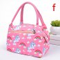 Portable Food Insulation Lunch Bag Handbag Camp Picnic Storage Cooler Bags