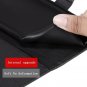 Flip Leather Soft Feel Wallet Wallet Wallet Card Holder for s7 Edge - Color : Black
