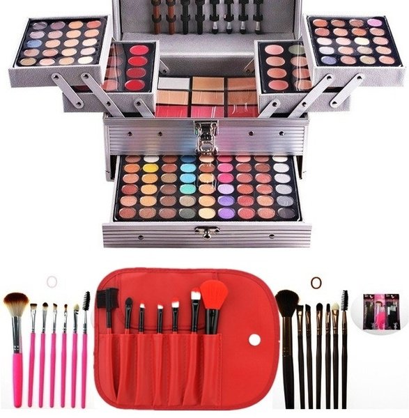Tools Makeup Brush Quantity:7 PCs Makeup brush Warning: Color red