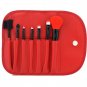 Tools Makeup Brush Quantity:7 PCs Makeup brush Warning: Color red