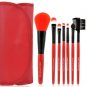 Tools Makeup Brush Quantity:7 PCs Makeup brush Warning: Color red