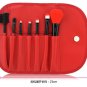 Tools Makeup Brush Quantity:7 PCs Makeup brush Warning: Color red