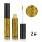 8pcs Awesome Glitter Cosmetics 8 Color Waterproof Shimmer Pigment Silver Gold Metallic
