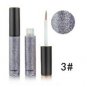 8pcs Awesome Glitter Cosmetics 8 Color Waterproof Shimmer Pigment Silver Gold Metallic
