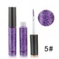 8pcs Awesome Glitter Cosmetics 8 Color Waterproof Shimmer Pigment Silver Gold Metallic