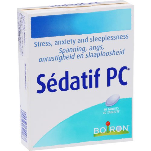 SEDATIF PC – For the Treatment Of Conditions of Nervousness and ...