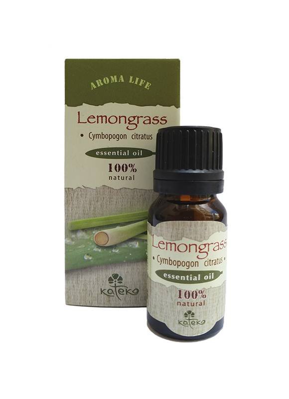 Lemongrass – Cуmbopogon citratus – 100% Essential oil -10ml