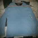 Old Navy Men's light Blue button down Sweater XL xtra Large