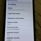 Kyocera Hydro Vibe C6725 8GB Virgin Mobile Smartphone with retail box