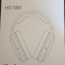 Sennheiser HD 58X Audiphile Jubilee Headphones Brand New