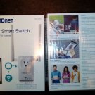 TRENDnet THA-103AC Home Smart Switch with AC750 WiFi range Extender Brand New