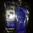 Yamaha EPH-C200BU insert In-Ear Headphones low profile audio blue Brand New