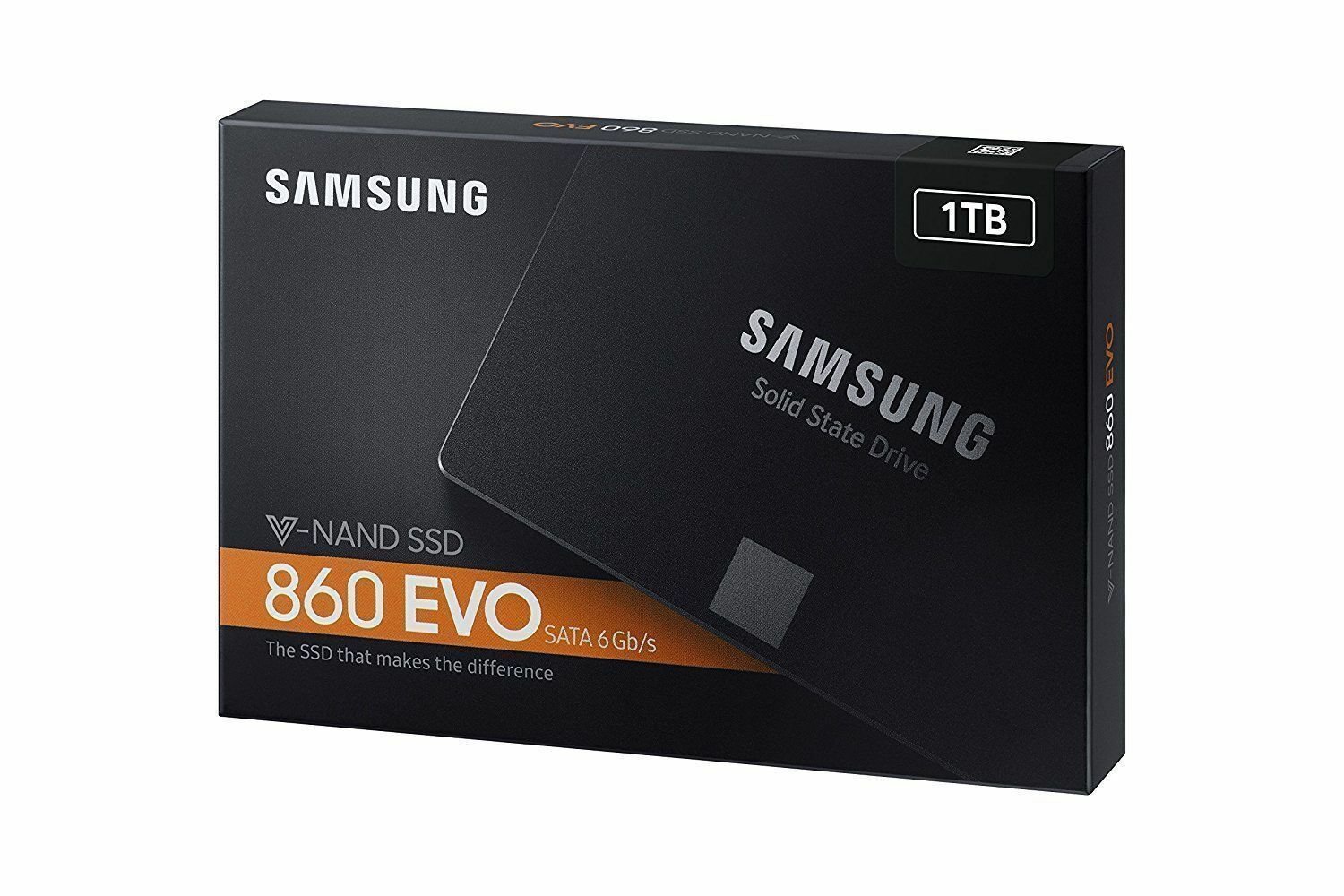 SAMSUNG 860 EVO 1TB 2.5 III MLC Internal Solid State Drive SSD MZ-76E1T0B/AM New