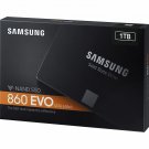 SAMSUNG 860 EVO 1TB 2.5 III MLC Internal Solid State Drive SSD MZ-76E1T0B/AM New