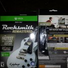 Rocksmith 2014 Edition Remastered MS Microsoft Xbox One 2016 Real Tone Cable New