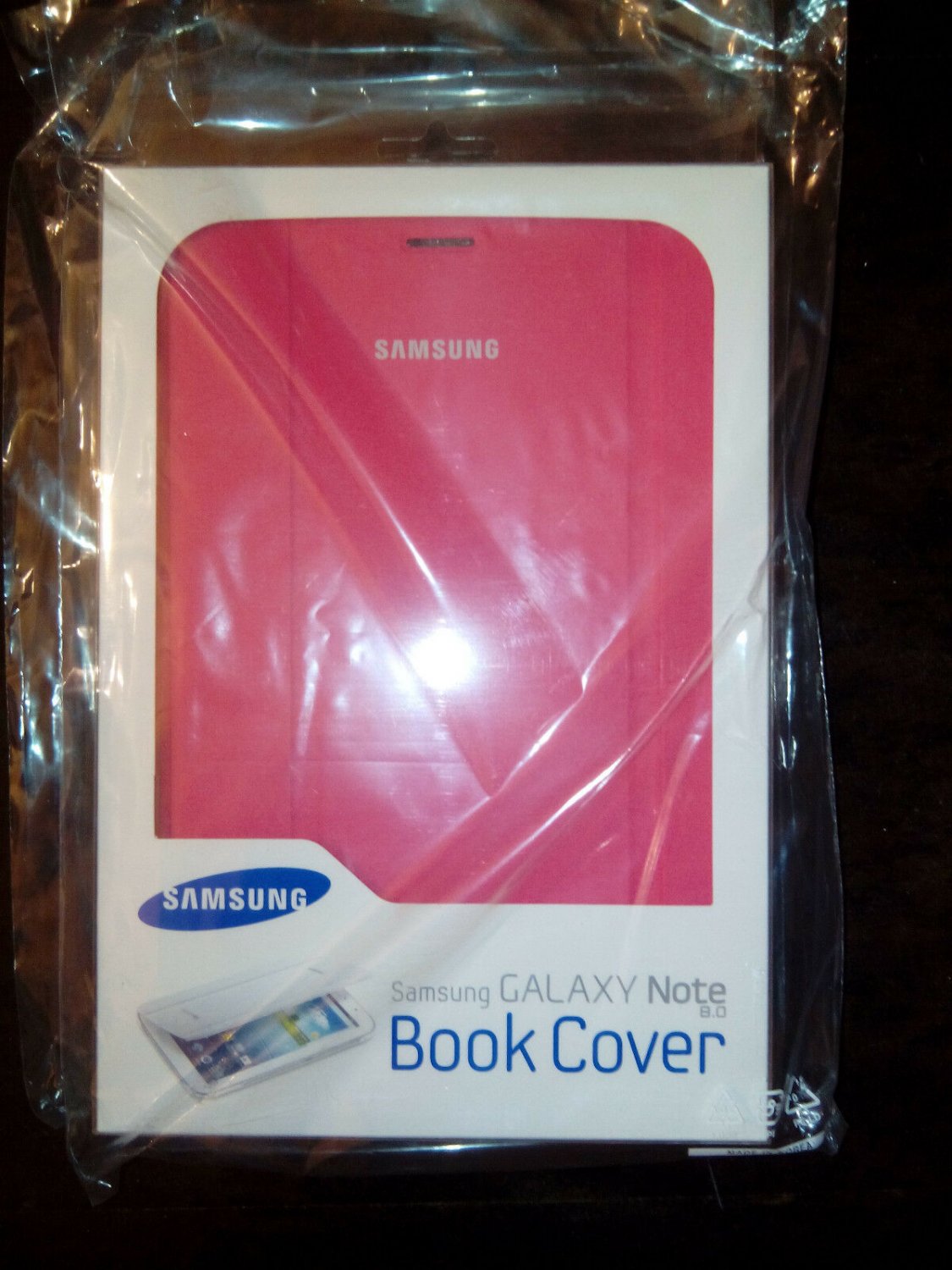 Samsung Galaxy Note 8.0 Book Cover Pink EF-BN510BPEGUJ official authentic New