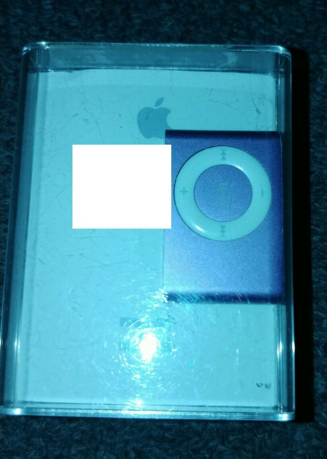 Apple iPod shuffle 1 GB Purple Clamshell Package 2nd Generation MB234LL/A