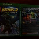LEGO Batman 3: Beyond Gotham  (Microsoft Xbox One, 2014) BRAND NEW