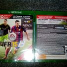 FIFA 15 Ultimate Team Edition Xbox One 2014  BRAND NEW