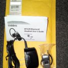 Uniden BT229 earhook black silver Bluetooth Headset refurbished