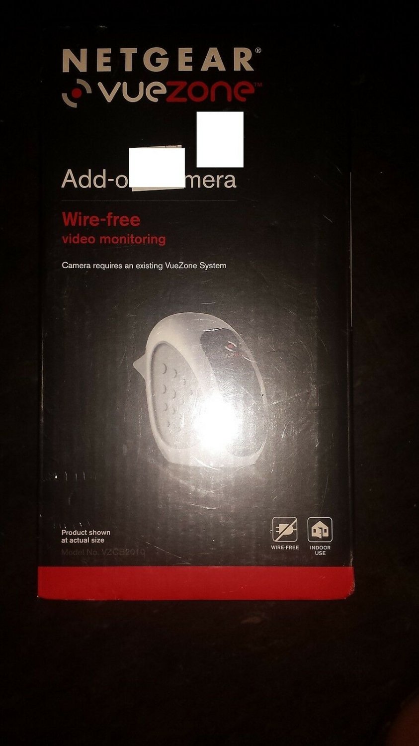 NETGEAR VueZone Add-on Day Camera VZCB2010-100NAS Brand New