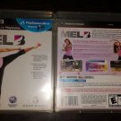 Get Fit With Mel B Sony PlayStation 3 2010 NO DISK ONLY INSTRUCTIONS and case