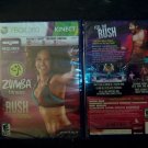 ZUMBA FITNESS RUSH  SHED THE POUNDS FEEL THE RUSH XBOX 360 KINECT 2012 Brand New